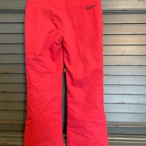 Kids- Roxy Ski Pants - Small